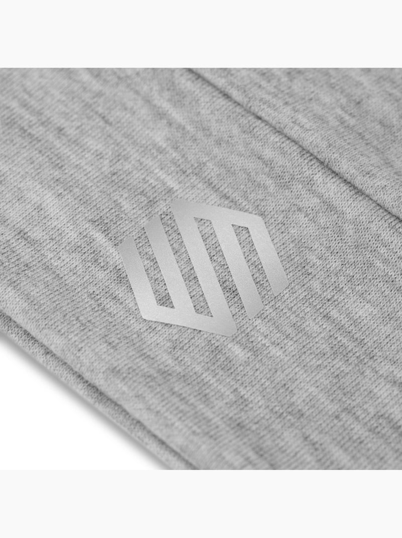 Berretto da corsa fitness uomo e donna helios melange gray Bianco Grigio - Kiabi