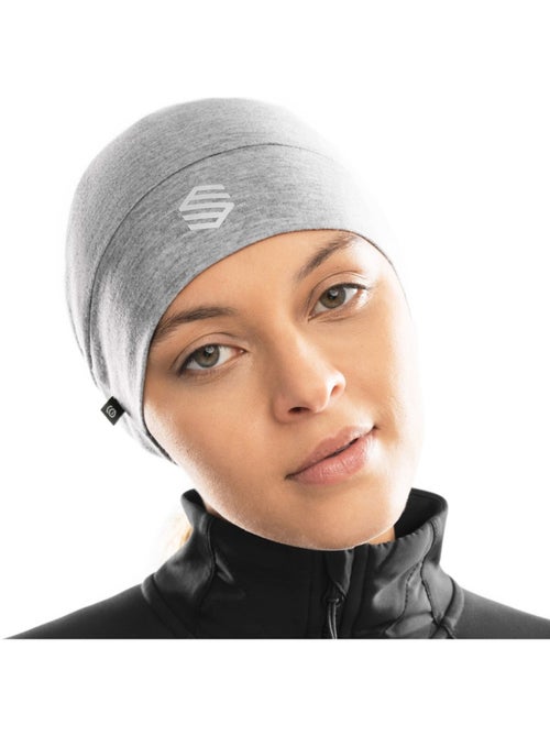 Berretto da corsa fitness uomo e donna helios melange gray - Kiabi Berretto da corsa fitness uomo e donna helios melange gray - Kiabi