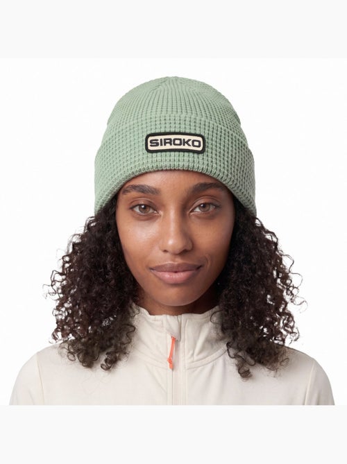 Berretto da escursionismo in maglia a nido d’ape uomo e donna sequoia - Kiabi Berretto da escursionismo in maglia a nido d’ape uomo e donna sequoia - Kiabi