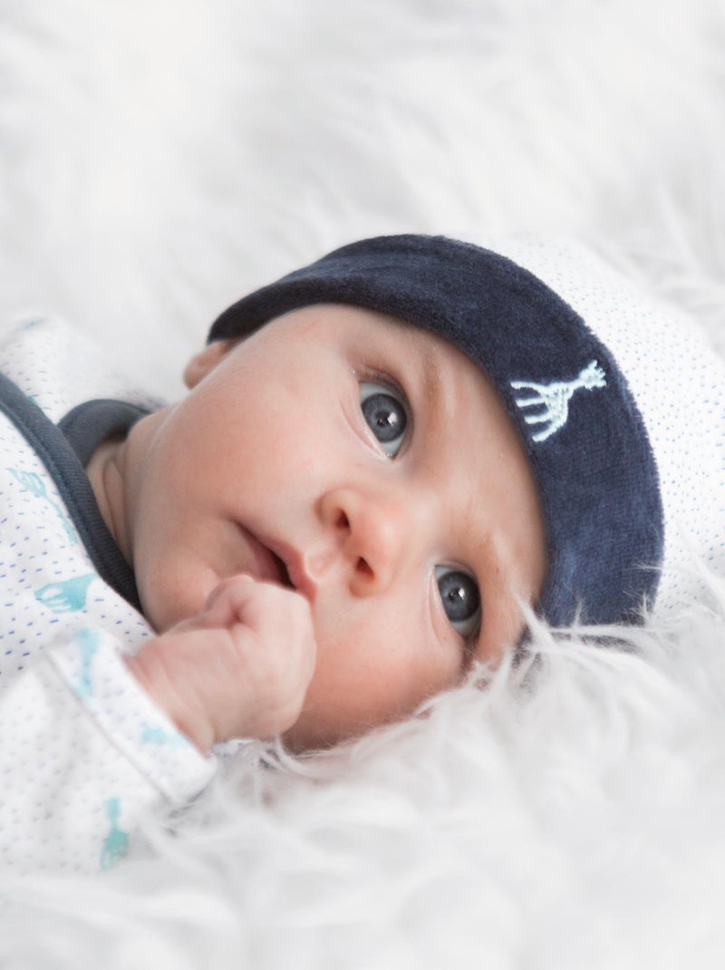 Berretto da neonato Sophie La Girafe® Blu - Kiabi