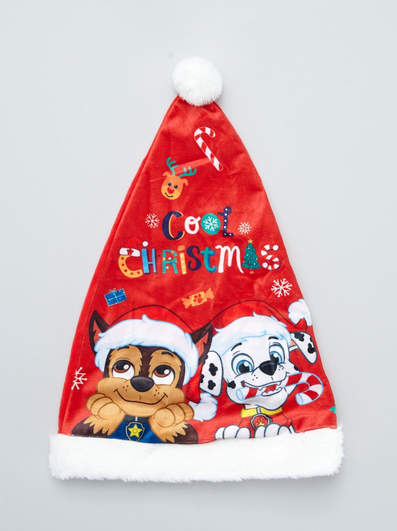 Berretto di Natale 'Paw Patrol' rosso - Kiabi