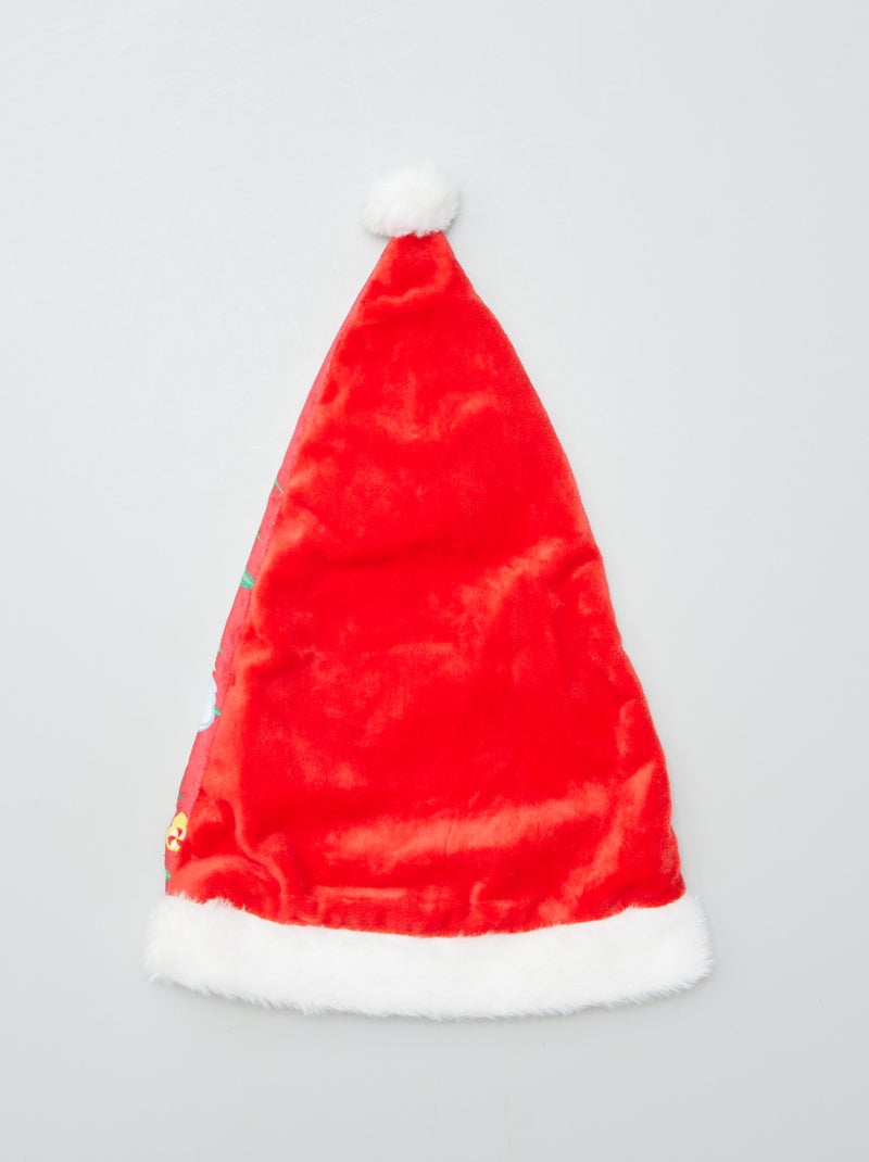 Berretto di Natale 'Topolino' ROSSO - Kiabi