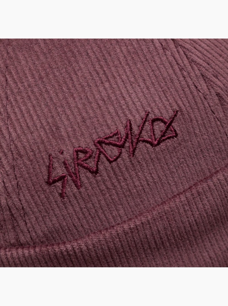 Berretto docker in velluto a coste uomo e donna cord docker burgundy Rosso - Kiabi