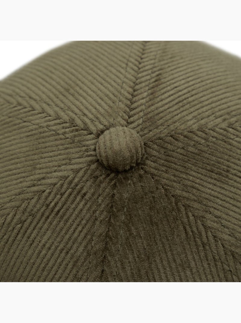 Berretto docker in velluto a coste uomo e donna cord docker Verde - Kiabi