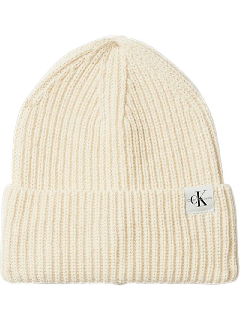 Berretto Donna Calvin Klein Jeans – Cappello in Maglia Beige - Kiabi