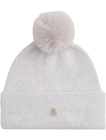 Berretto Donna Tommy Hilfiger con Pompon