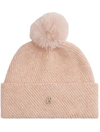 Berretto Donna Tommy Hilfiger con Pompon