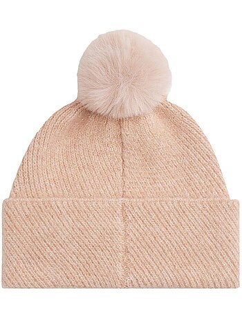 Berretto Donna Tommy Hilfiger con Pompon