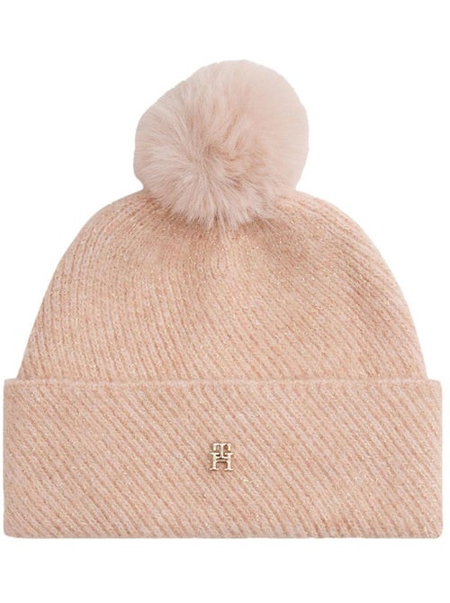 Berretto Donna Tommy Hilfiger con Pompon - Kiabi
