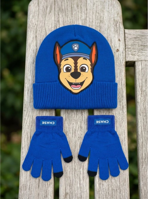 Berretto e guanti bambino in acrilico pat' patrouille nickelodeon - Kiabi Berretto e guanti bambino in acrilico pat' patrouille nickelodeon - Kiabi