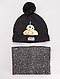     Berretto e sciarpa snood 'Star Wars' vista 1
