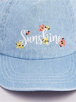 Bambina 3-12 anni - Berretto 'fiori' - Kiabi