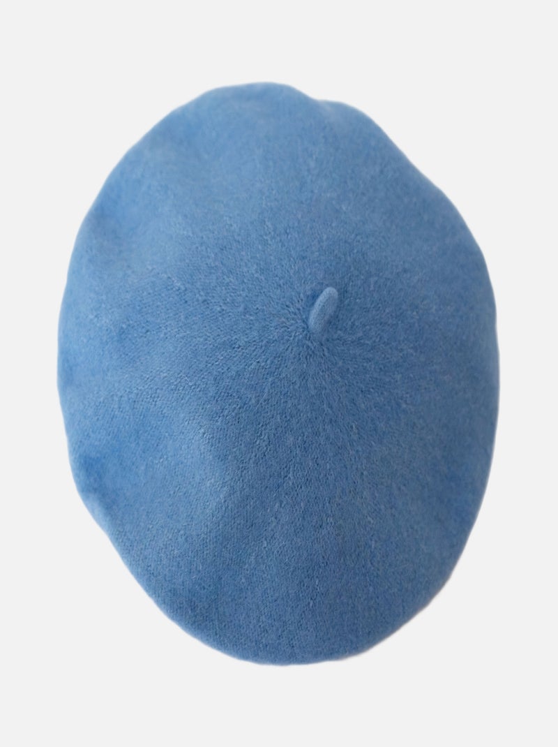 Berretto in lana Kebello Blu cielo - Kiabi