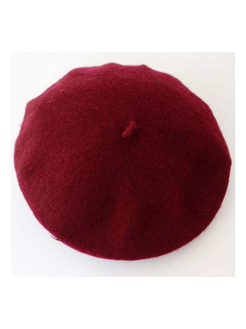 Berretto in lana Kebello Bordeaux - Kiabi