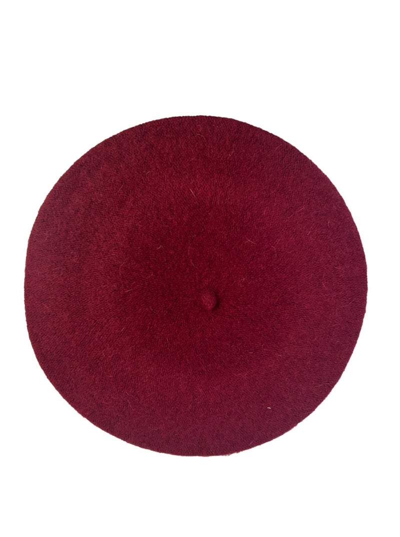 Berretto in lana Kebello Bordeaux - Kiabi