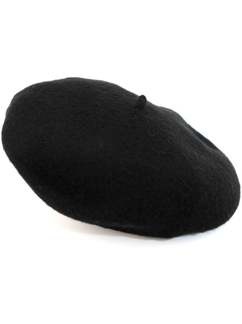 Berretto in lana Kebello Nero Nero - Kiabi