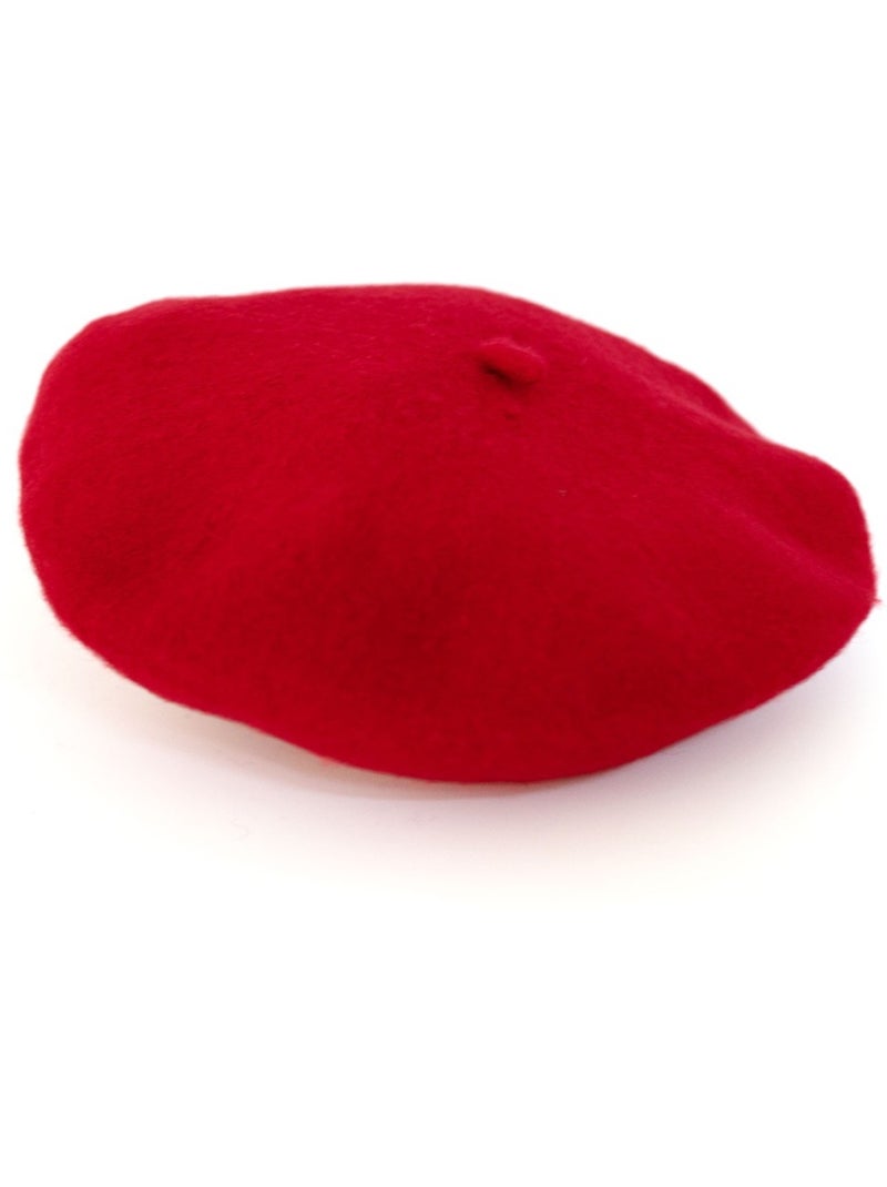 Berretto in lana Kebello Rosso - Kiabi