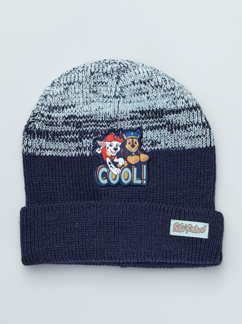 Berretto in lana 'Paw Patrol' blu navy - Kiabi
