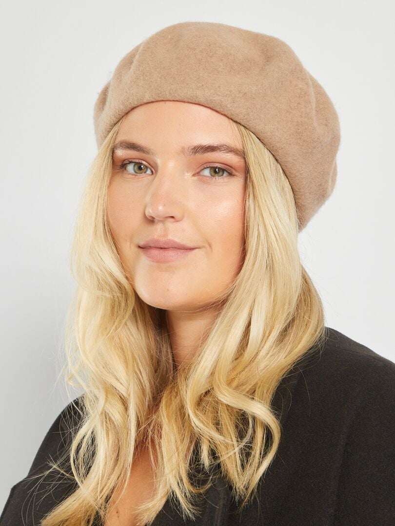 Berretto Lungo In Jersey Unisex - Tinta Unita Con Stella | Morbido E Comodo - Foto 7