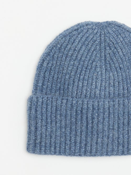 Berretto in maglia a costine - Kiabi