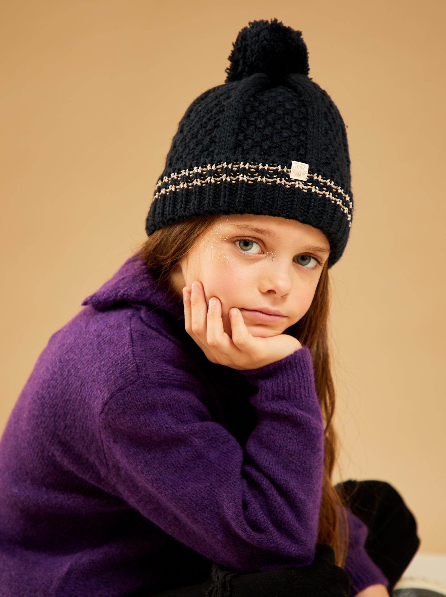Berretto Con Pompon Ziener ISHI - Fodera In Pile, Tricolore, Unisex Per Bambini E Ragazzi | Caldo E Riflettente - Foto 12