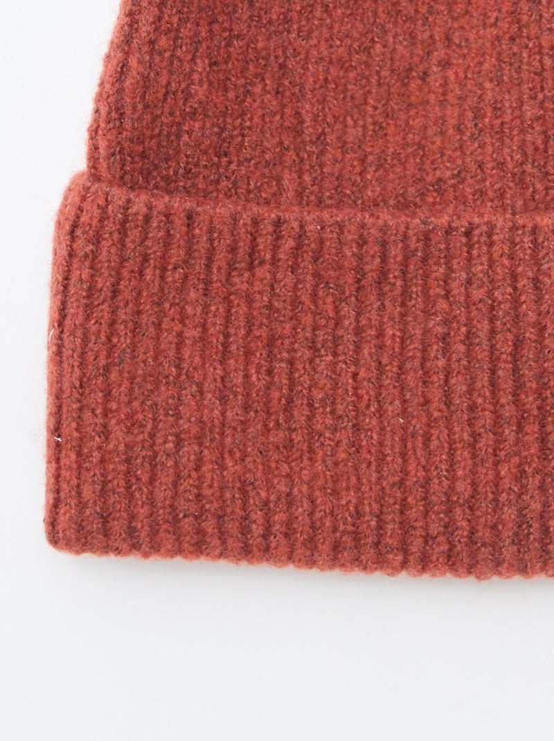 Berretto in maglia Arancione - Kiabi