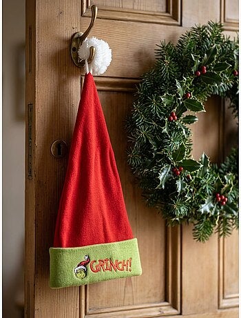 Berretto in maglia bambino the grinch