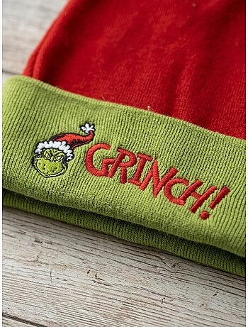 Berretto in maglia bambino the grinch