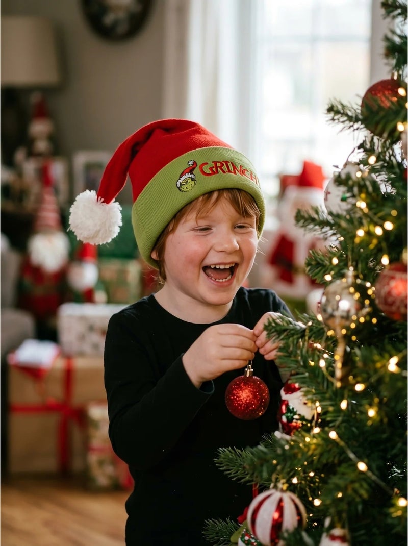 Berretto in maglia bambino the grinch Verde - Kiabi