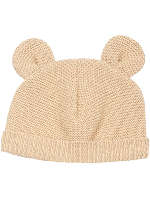 Berretto in maglia con piccole orecchie - Kiabi