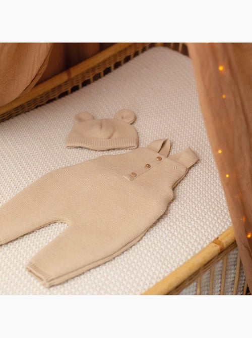 Berretto in maglia con piccole orecchie - Kiabi