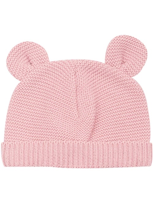 Berretto in maglia con piccole orecchie - Kiabi