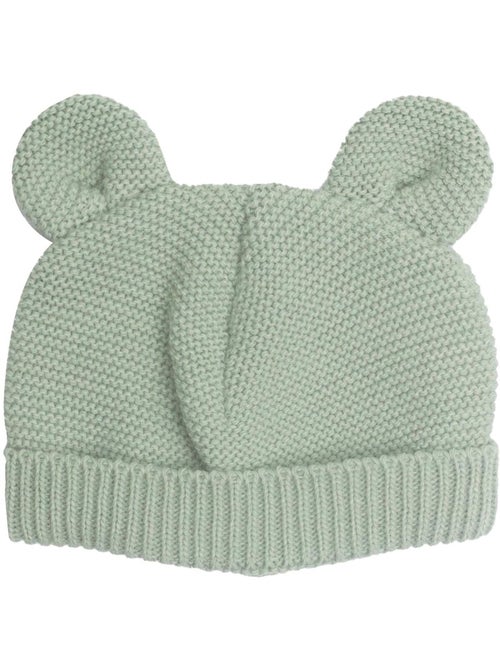 Berretto in maglia con piccole orecchie - Kiabi