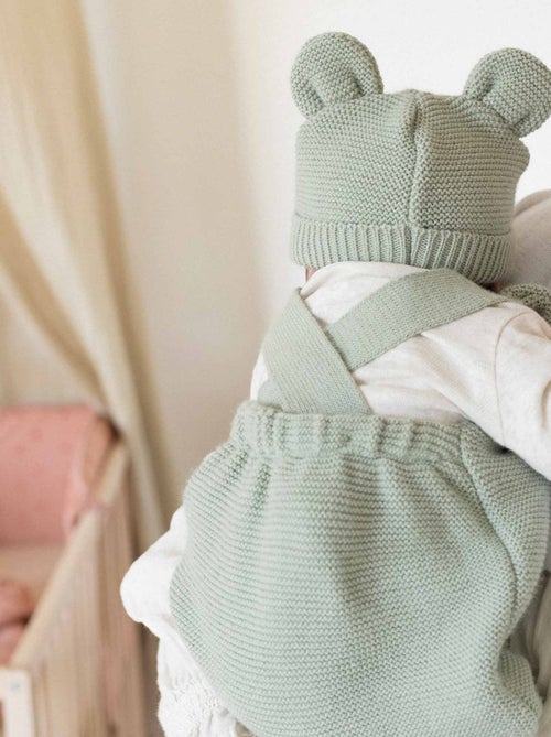 Berretto in maglia con piccole orecchie - Kiabi