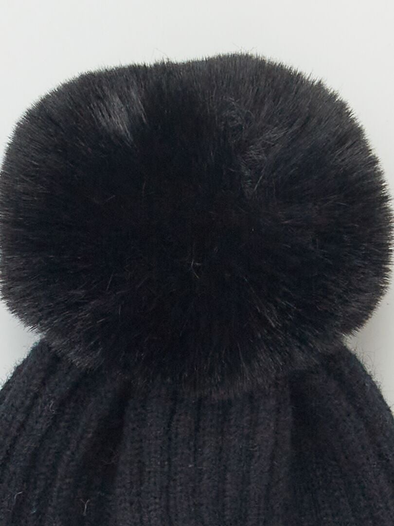 Berretto Con Pompon Ziener ISHI - Fodera In Pile, Tricolore, Unisex Per Bambini E Ragazzi | Caldo E Riflettente - Foto 6