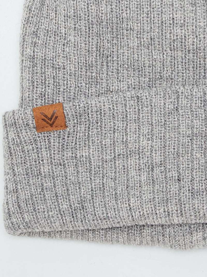 Berretto In Maglia REI Co-Op Grigio Antracite - Unisex Taglia Unica