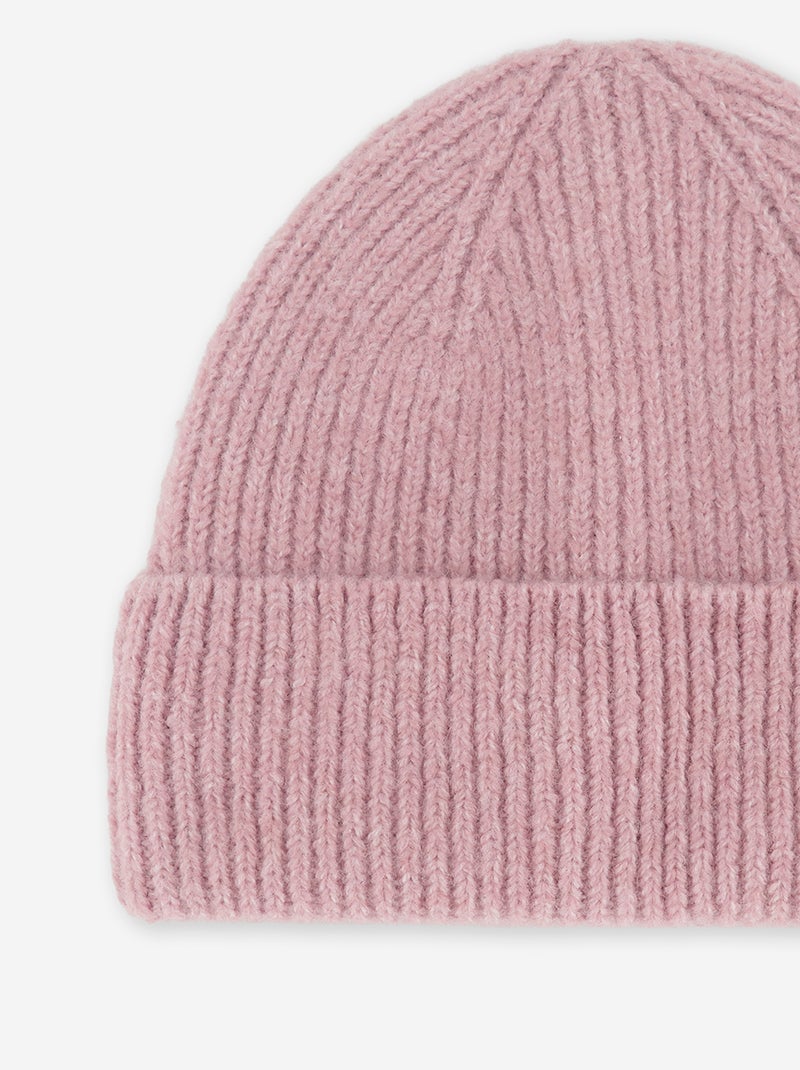 Berretto in maglia grossa Rosa - Kiabi