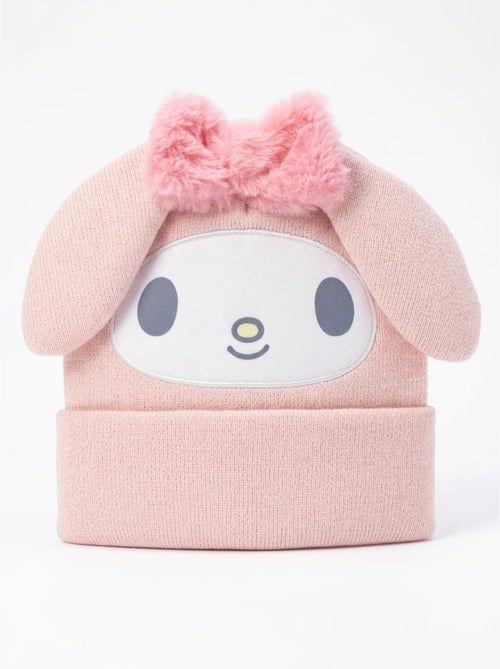 Berretto in maglia hello kitty rosa - Kiabi Berretto in maglia hello kitty rosa - Kiabi
