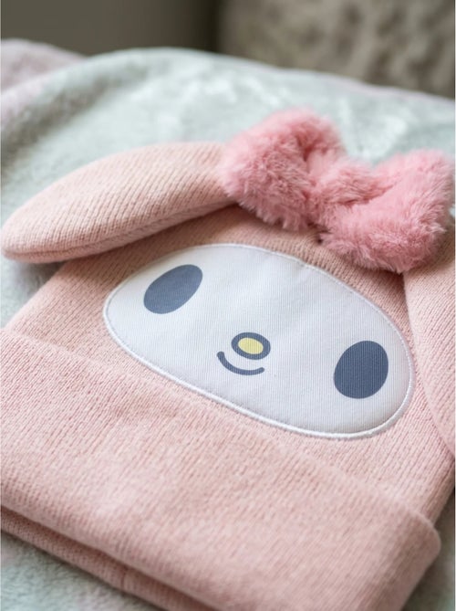Berretto in maglia hello kitty rosa - Kiabi Berretto in maglia hello kitty rosa - Kiabi