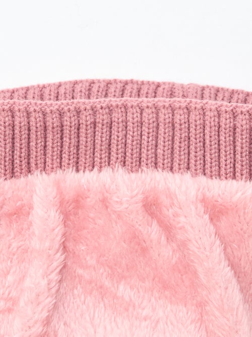 Berretto in maglia intrecciata tinta unita - Kiabi