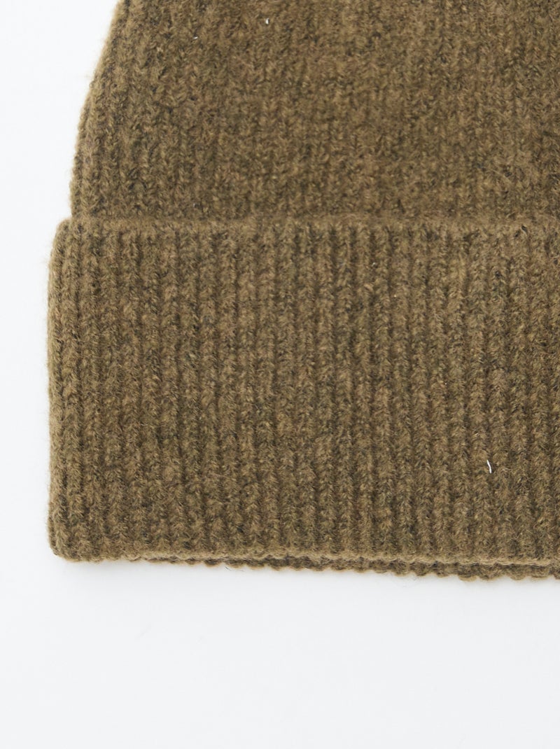 Berretto in maglia Kaki - Kiabi