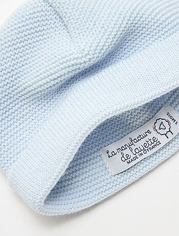 Berretto in maglia 'La manufacture de Layette'