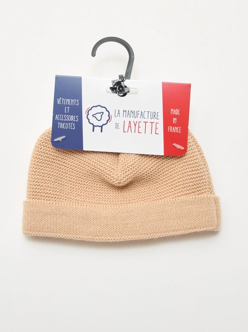 Berretto in maglia 'La manufacture de Layette' - Kiabi