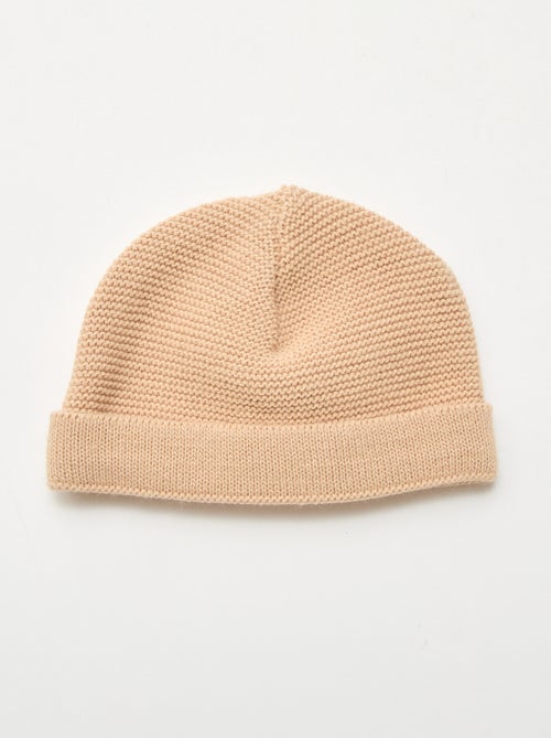 Berretto in maglia 'La manufacture de Layette' - Kiabi