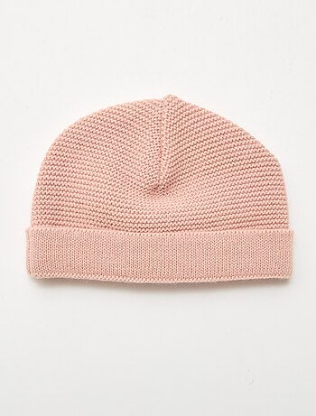 Berretto in maglia 'La manufacture de Layette'