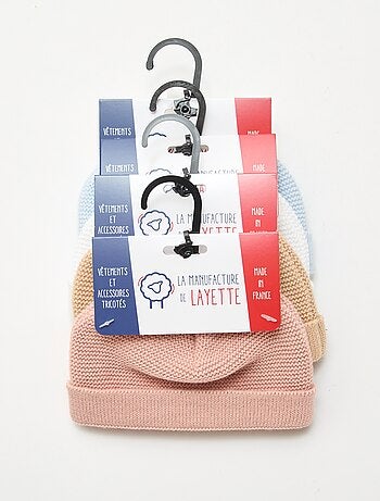 Berretto in maglia 'La manufacture de Layette'