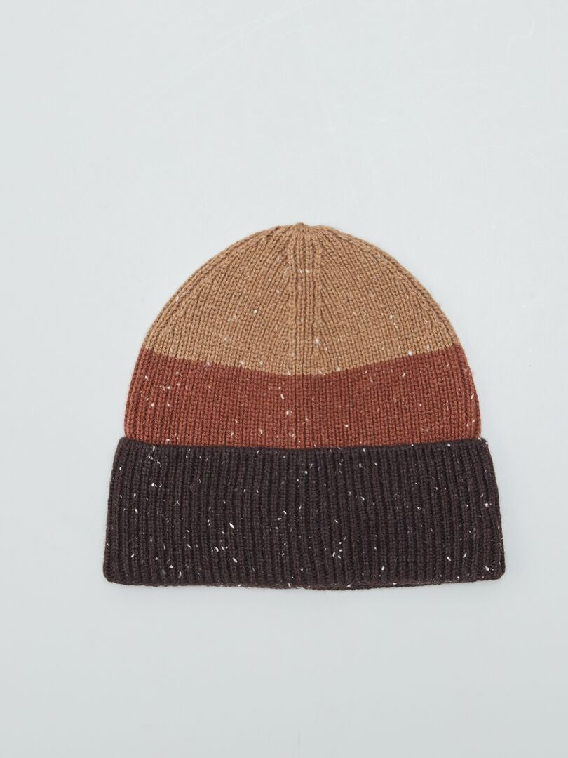 Berretto Stylebreaker Vintage Destroyed - Beanie Con Fori Unisex - Foto 7