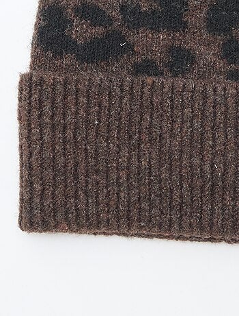 Berretto in maglia