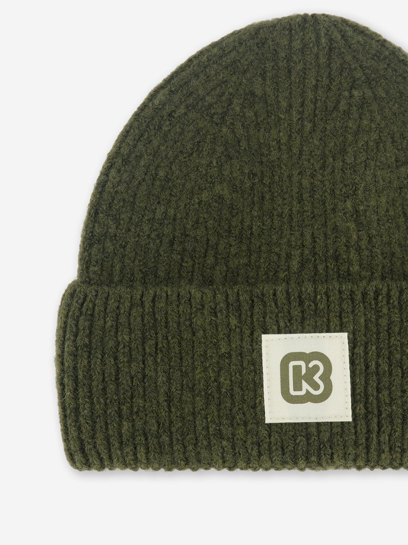 Berretto in maglia per bambino - Kiabi Verde - Kiabi