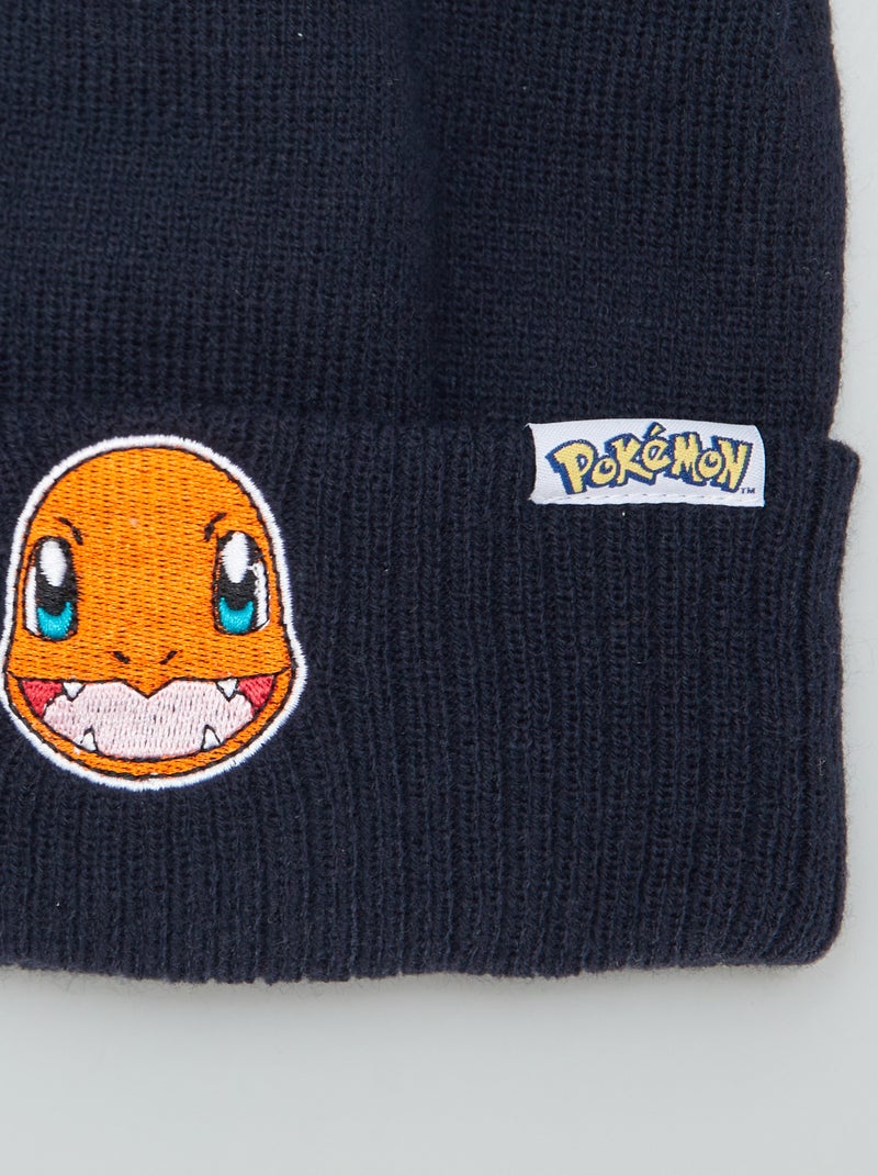 Berretto in maglia 'Pokemon' BLU - Kiabi
